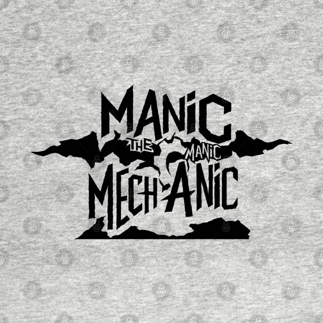 Manic Logo Black by Manic